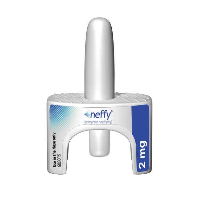 ARS Pharmaceuticals’ neffy nasal spray will be available in the U.S. within eight weeks.