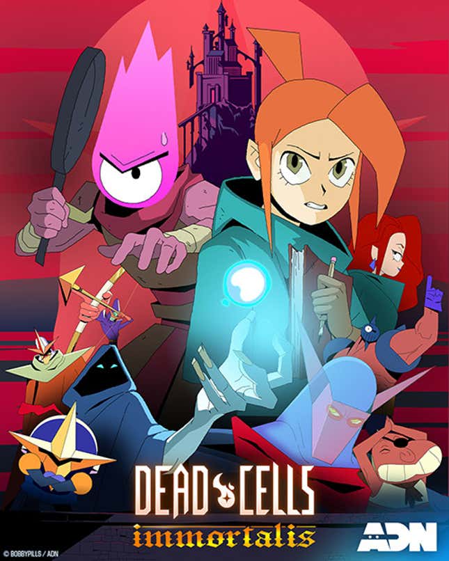 Image for article titled The Dead Cells Show&#39;s First Trailer is Dying to Show Its Potential