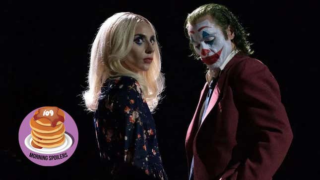 Image for article titled Updates From Joker: Folie a Deux and More