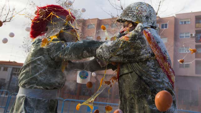 Image for article titled 12 Strange, Wonderful Food Festivals to Add to Your Bucket List