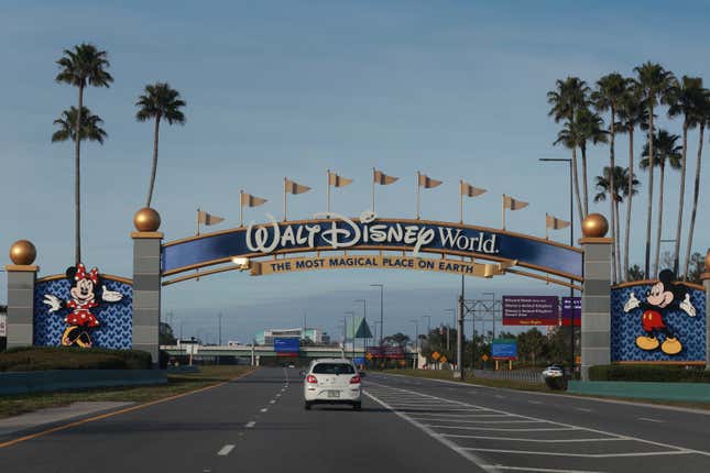 Image de l'article intitulé Disney a fait déménager ses employés pour un nouveau campus d’un milliard de dollars, qui a ensuite été annulé.