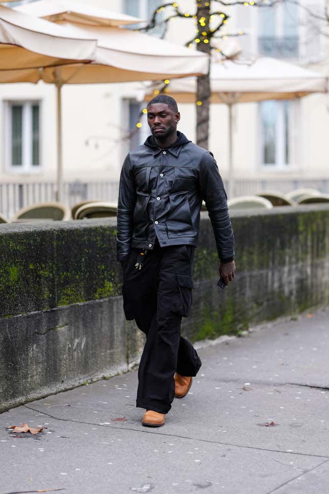 Image for article titled These Black Men Slayed Fashion Week in Paris