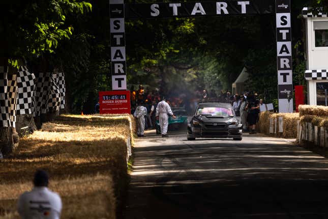 Einige Fotos vom Goodwood Festival Of Speed   2024