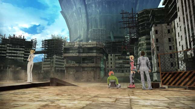 Freedom Wars screenshot shows off the remaster.