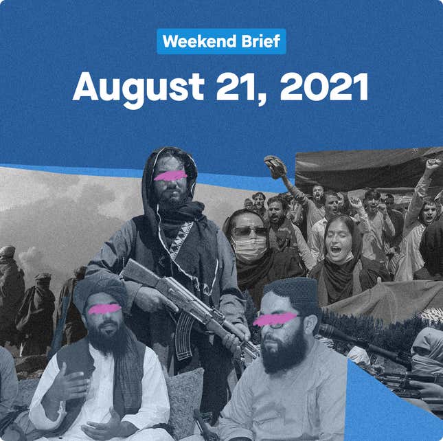 Image for article titled ✦ Weekend Brief—Funding the Taliban’s Afghanistan