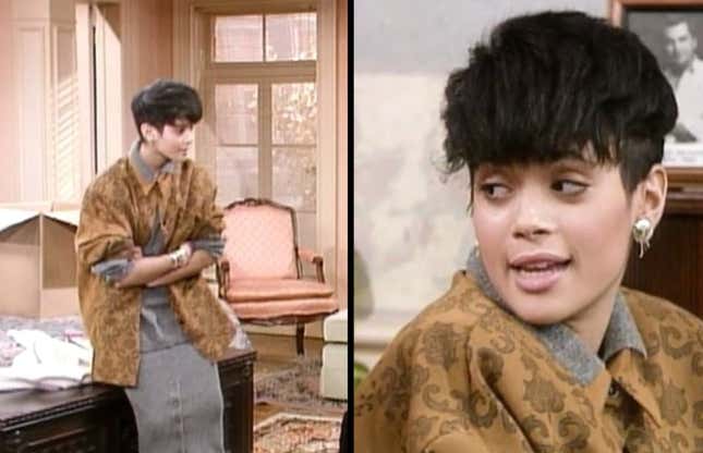 Image for article titled Denise Huxtable&#39;s Fashion Style From The &#39;Cosby Show?&#39; Is Still Giving