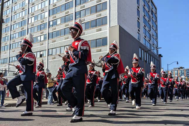 Image de l'article intitulé Outre la Southern University, d’autres fanfares prestigieuses de la HBCU que vous devriez découvrir