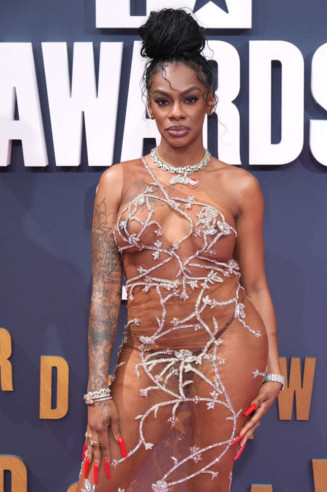 Image for article titled 2023 BET Awards: The Worst Red Carpet Fits