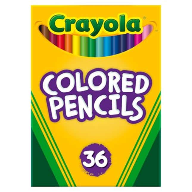 Image for article titled Crayola Colored Pencils (36ct), Now 49% Off