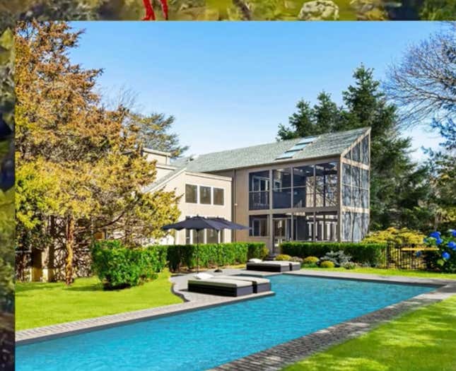 Image for article titled A Peek Inside Billy Porter&#39;s Long Island Home Up For Sale