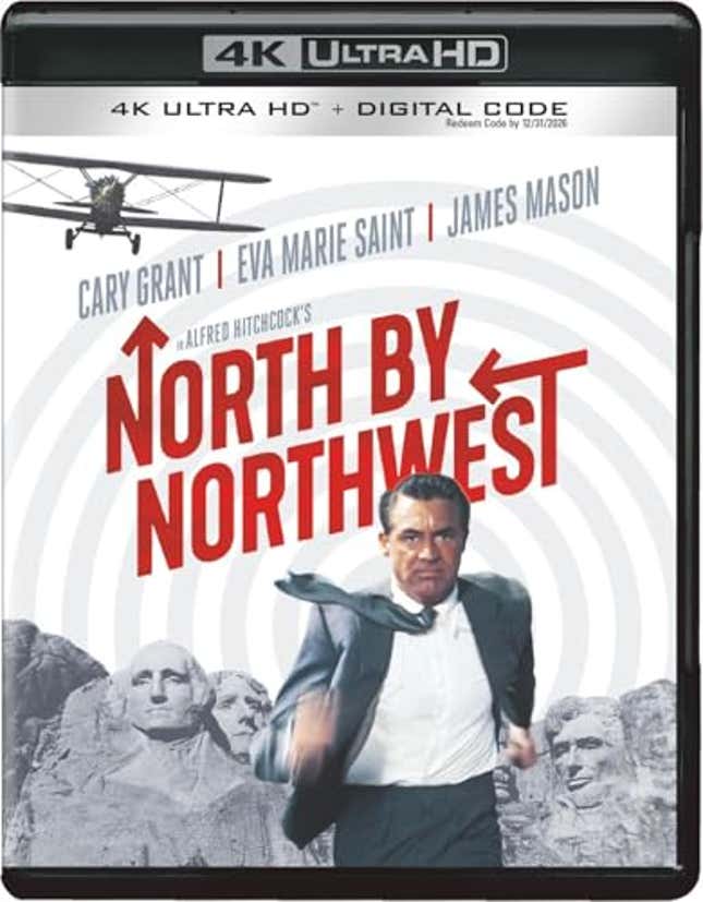 Image for article titled North By Northwest (4K UHD + Digital), Now 30% Off