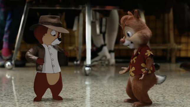 Chip ’N Dale: Rescue Rangers on Disney+