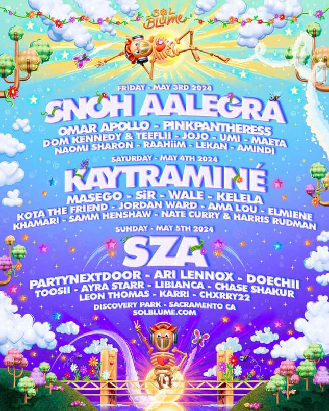 Image for article titled How to See SZA, Usher, Lil Wayne, Summer Walker, Nas and More Black Artists Live This Summer