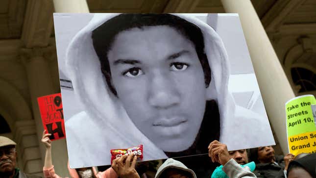 Image for article titled Trayvon Martin Would Have Been 29 Today, So His Mom Did This