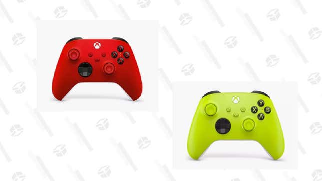 Microsoft Xbox Series X Wireless Controller | $59 | GameStop | Electric Volt, Pulse Red