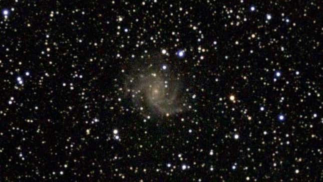 The Fireworks Galaxy, as seen with Vespera