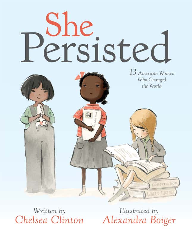 she persisted chelsea clinton