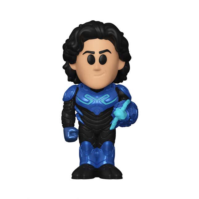 Image for article titled DC Studios&#39; Blue Beetle Merch Teases Ancient Powers and Superhero Action