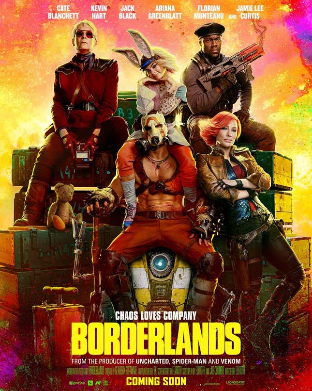Image for article titled Cate Blanchett Stuns in First Look at Inevitably Bad Borderlands Movie