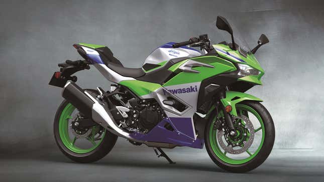 Image for article titled 2024 Kawasaki Ninja 500: This Is It