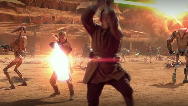 Attack of the Clones' Geonosis Arena Jedi, Ranked