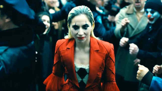 <i>Joker 2</i> Director Says Gaga's Harley Quinn Lacks 'High Voice, Accent,' And Sass