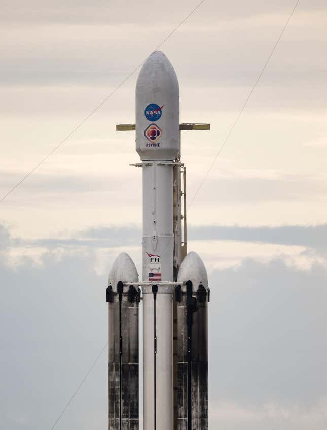 Image for article titled 🚀 Space Business: Heavy Metal