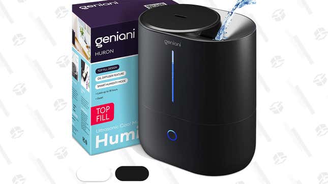 Geniani Top Fill Cool Mist Humidifier | $54 | Amazon | Clip Coupon