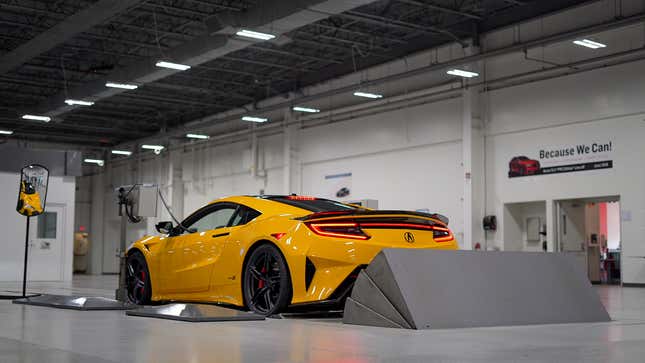 Image for article titled Sights From Acura&#39;s Performance Manufacturing Center