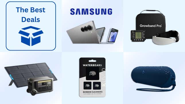 Image for article titled Best Deals of the Day: Anker, Samsung, Beats Pill Speaker, Growband Pro, WaterBear Screen Cleaner & More