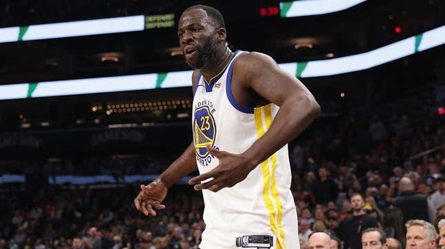 Image for article titled The Many Times Golden State Warriors forward Draymond Green Lost His Cool