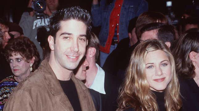 Image for article titled OK, Sorry, Ross and Rachel Are NOT Dating