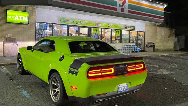 Image for article titled Every Car I Took To 7-Eleven This Year