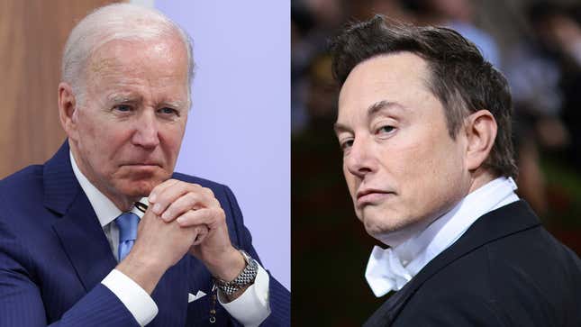 U.S. President to World's Richest Man: ‘Lots of Luck on His Trip to the Moon, I Guess’