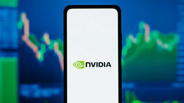 Image for article titled Nvidia Soars to $1 Trillion Market Cap on the Back of AI Hype