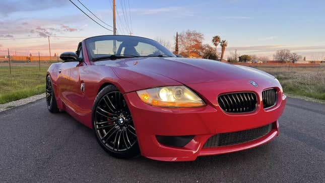 Nice Price or No Dice 2006 BMW Z4 M Roadster