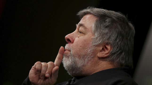 Steve Wozniak.