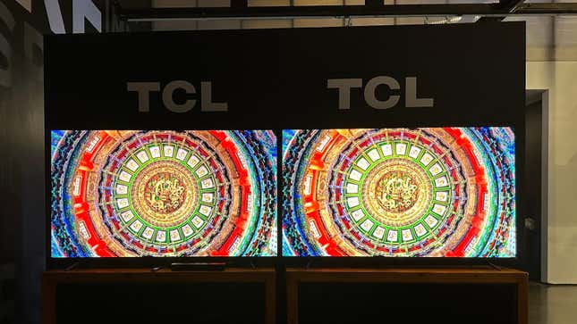 TCL’s QM7 promises better brightness and contrast than the previous year’s models.