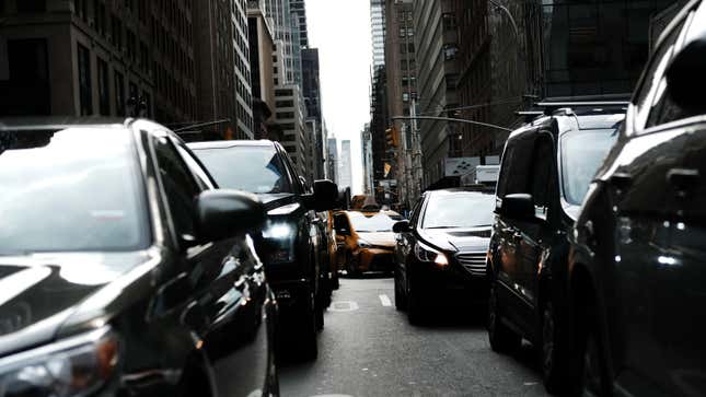 Image for article titled It Sounds Like Congestion Pricing In New York City Is Finally Happening