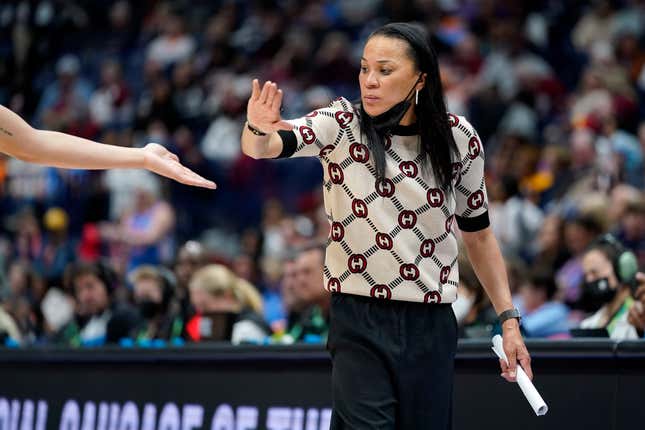 Image for article titled NCAA Women’s Tournament has 12 Black Female Coaches, Doubling the Total From a Year Ago