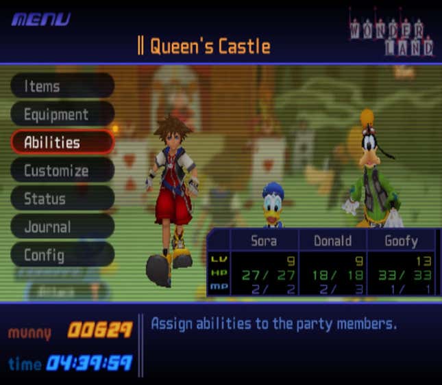 Kingdom Hearts Screenshots and Videos - Kotaku