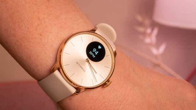 Image for article titled This Hybrid Smartwatch Is Stylish Enough to Wear Anywhere While Still Tracking Essential Health