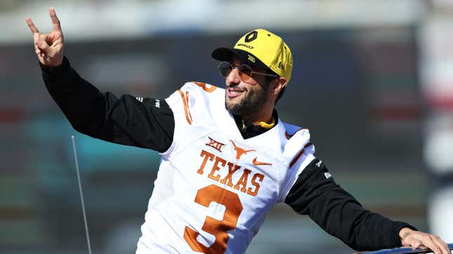 Image for article titled This Is Why Daniel Ricciardo Loves Austin, Texas So Much