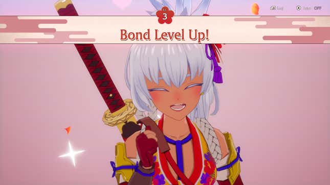 Le lien croissant avec Matsuri dans Rune Factory : Les Gardiens d’Azuma.