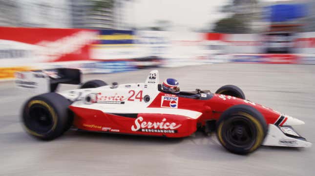 Willy T. Ribbs at the 1990 Long Beach Grand Prix.