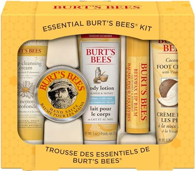 Image for article titled Burt&#39;s Bees Christmas Gifts, Now 20% Off