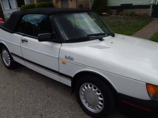 Image for article titled At $3,500, Is This ‘Very Nice’ 1988 Saab 900 Turbo Convertible A Very Nice Deal?
