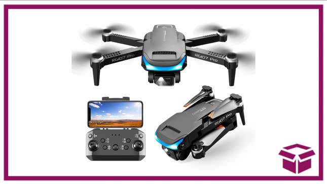 Survey the Land With This 4K Dual-Camera Drone for Beginners – 41% Off!