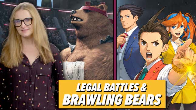 The Week In Games: Brawling Bears, Soulful Gangsters, And More New Releases