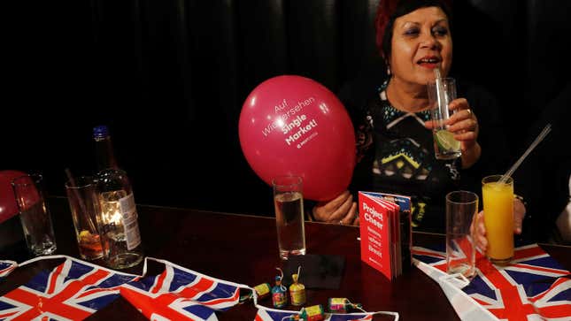 Image for article titled Britain isn’t buying Theresa May’s pleas to come together on Brexit